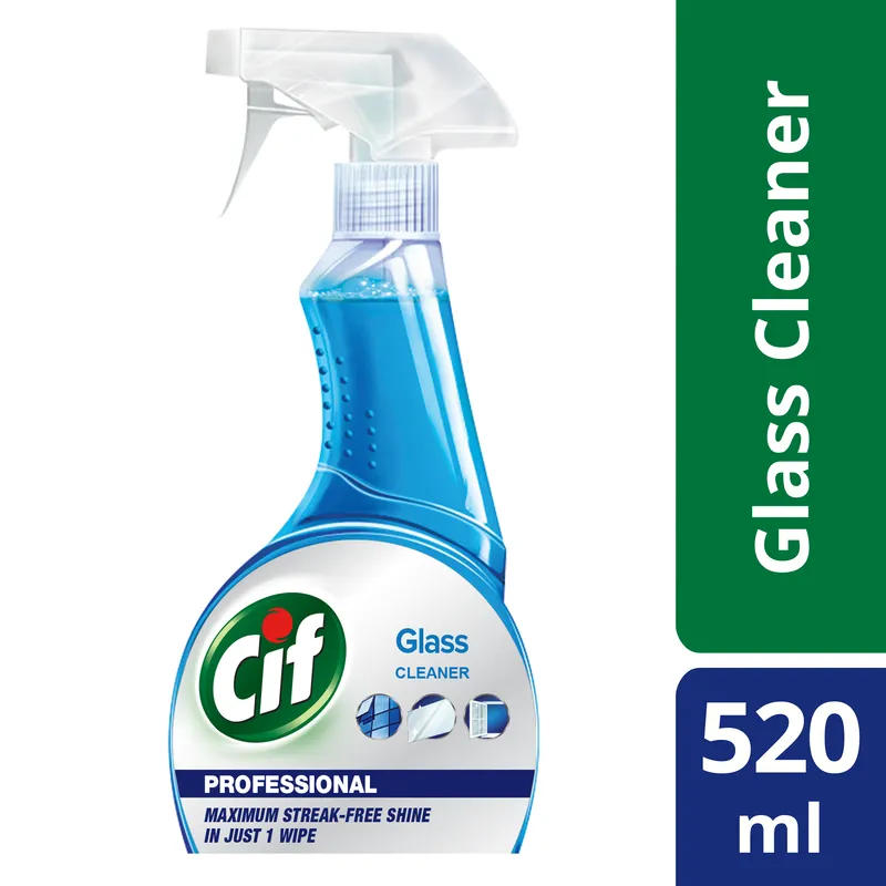 CIF GLASS CLEANER (12 X 520ML)