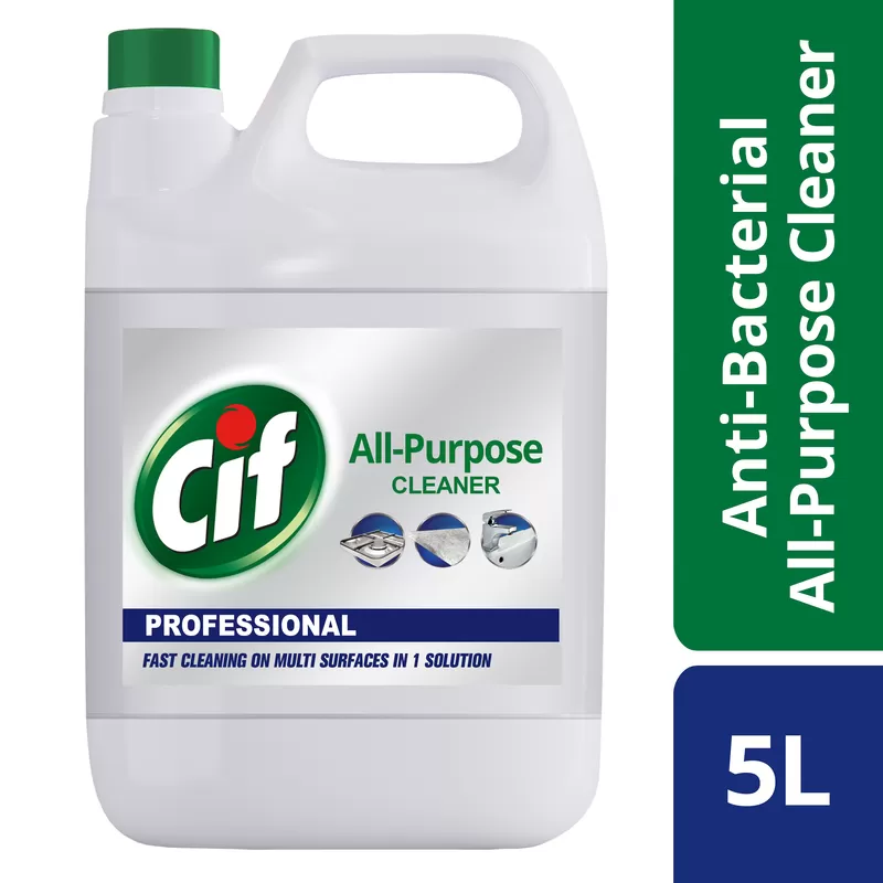 CIF ALL-PURPOSE CLEANER (2 X 5L) Selangor, Malaysia, Kuala Lumpur (KL),  Shah Alam Supplier, Distributor, Supply, Supplies | BSH Enterprise (M) Sdn  Bhd
