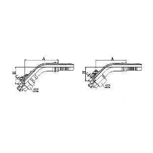 866 45 Metric Female 24 Cone L.T. Hydraulic Fitting Malaysia, Selangor, Kuala Lumpur (KL), Puchong Supplier, Manufacturer, Supply, Supplies | ST Hydraulic & Engineering Sdn Bhd