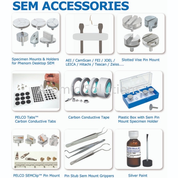 SEM and Light Microscopy Accessories & Consumables  Consumable and Accessories  TEDPELLA Johor Bahru (JB), Malaysia, Selangor, Kuala Lumpur (KL), Penang Supplier, Suppliers, Supply, Supplies | Atomic Solutions Sdn Bhd