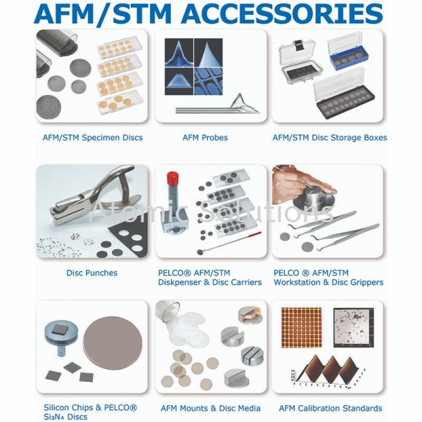 AFM/STM Accessories Consumable and Accessories  TEDPELLA Johor Bahru (JB), Malaysia, Selangor, Kuala Lumpur (KL), Penang Supplier, Suppliers, Supply, Supplies | Atomic Solutions Sdn Bhd