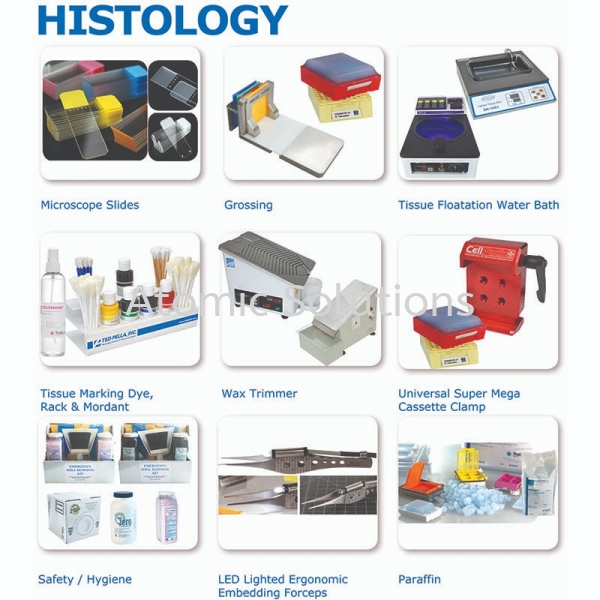 Histology Consumable and Accessories  TEDPELLA Johor Bahru (JB), Malaysia, Selangor, Kuala Lumpur (KL), Penang Supplier, Suppliers, Supply, Supplies | Atomic Solutions Sdn Bhd