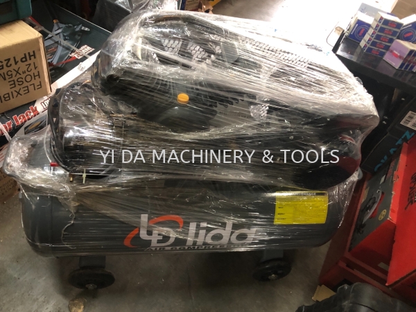 LIDA AIR COMPRESSORE 2.5HP 80L Air Compressor Kuala Lumpur (KL), Malaysia, Selangor, Kepong Supplier, Suppliers, Supply, Supplies | YI DA MACHINERY & TOOLS