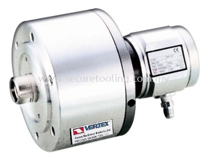 VERTEX Non Through Hole Rotary Hydraulic Cylinder (With Valves)