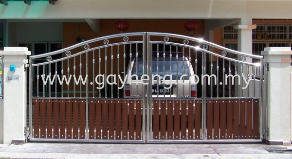 Stainless Steel Gate  ׸ Stainless Steel Gate Household Products Johor, Malaysia, Batu Pahat Supplier, Manufacturer, Supply, Supplies | Gayheng Stainless Steel Sdn Bhd