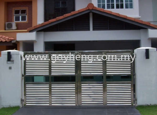 Stainless Steel Gate  ׸ Stainless Steel Gate Household Products Johor, Malaysia, Batu Pahat Supplier, Manufacturer, Supply, Supplies | Gayheng Stainless Steel Sdn Bhd
