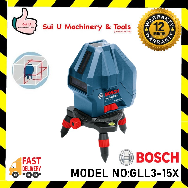 Bosch GLL3 15X GLL 3 15 X BARE Professional Line Laser