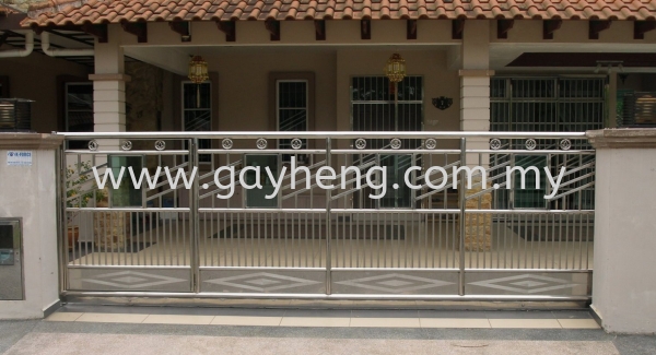 Stainless Steel Gate  ׸ Stainless Steel Gate Household Products Johor, Malaysia, Batu Pahat Supplier, Manufacturer, Supply, Supplies | Gayheng Stainless Steel Sdn Bhd