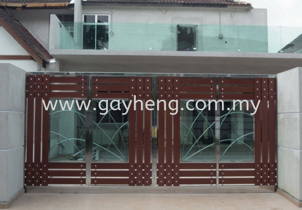 Stainless Steel Gate  ׸ Stainless Steel Gate Household Products Johor, Malaysia, Batu Pahat Supplier, Manufacturer, Supply, Supplies | Gayheng Stainless Steel Sdn Bhd