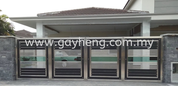 Stainless Steel Gate  ׸ Stainless Steel Gate Household Products Johor, Malaysia, Batu Pahat Supplier, Manufacturer, Supply, Supplies | Gayheng Stainless Steel Sdn Bhd