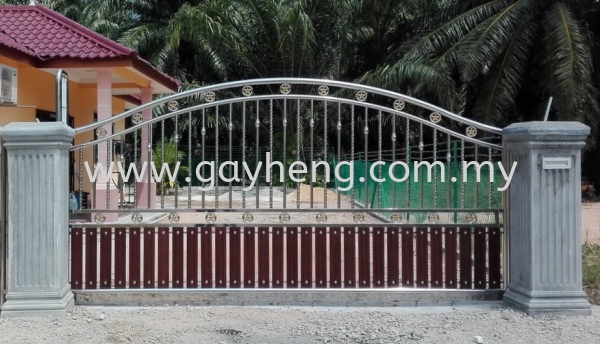 Stainless Steel Gate  ׸ Stainless Steel Gate Household Products Johor, Malaysia, Batu Pahat Supplier, Manufacturer, Supply, Supplies | Gayheng Stainless Steel Sdn Bhd