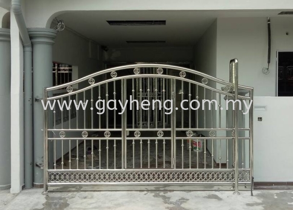 Stainless Steel Gate  ׸ Stainless Steel Gate Household Products Johor, Malaysia, Batu Pahat Supplier, Manufacturer, Supply, Supplies | Gayheng Stainless Steel Sdn Bhd