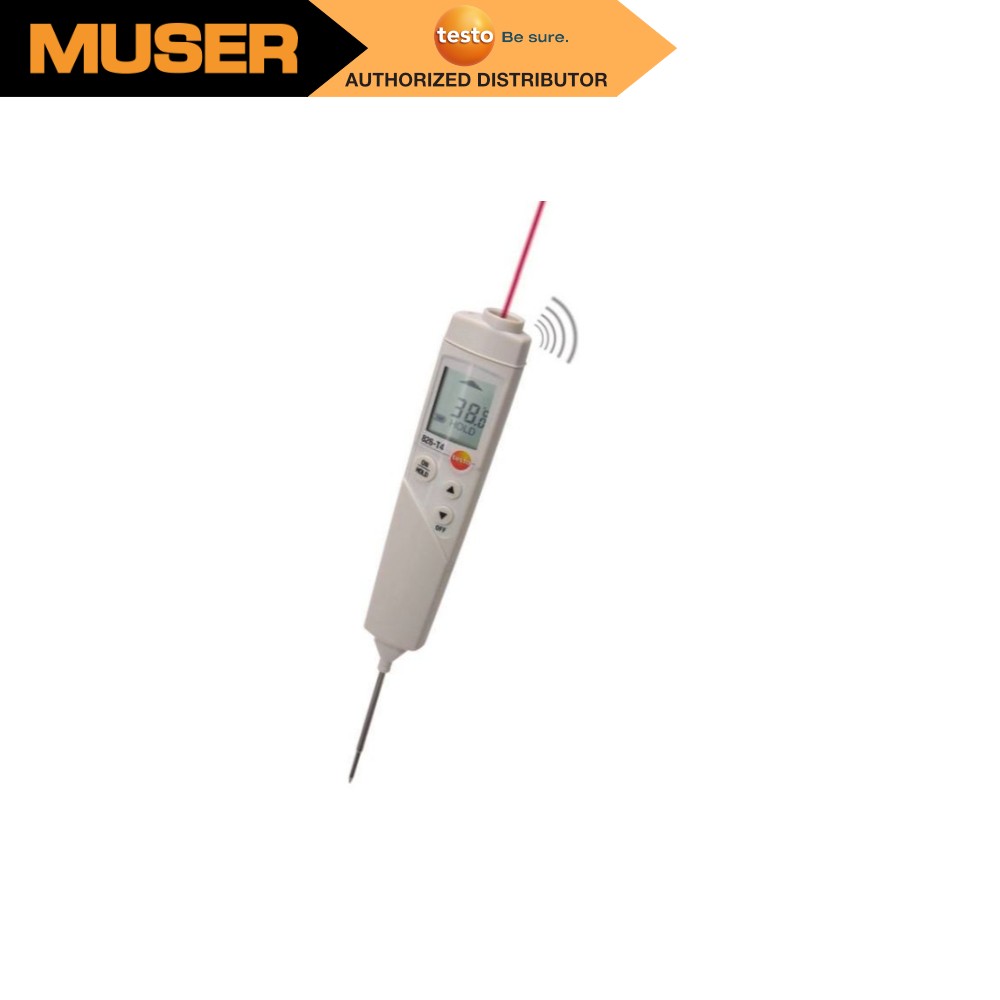 Testo 826-T4 - Penetration infrared thermometer