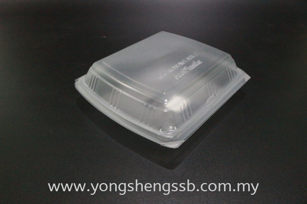 BX-290 (300PCS/CTN) Lunch Boxes Container / Plastic Cup / Bottle / Bowl / Plate / Tray / Cutleries / PET Johor Bahru (JB), Malaysia, Muar, Skudai Supplier, Wholesaler, Supply | Yong Sheng Supply Sdn Bhd