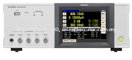 HIOKI LCR METER IM3536