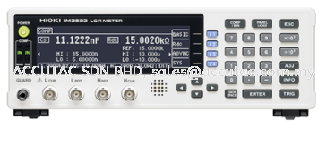 HIOKI LCR METER   IM3523