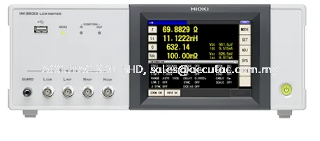 HIOKI LCR METER   IM3533