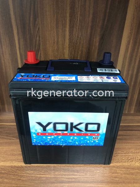 YOKAHAMA YOKO NS40  YOKOHAMA YOKO BATTERY CAR BATTERY Malaysia, Selangor, Kuala Lumpur (KL), Subang Jaya Supplier, Suppliers, Supply, Supplies | R & K Power Generator Services