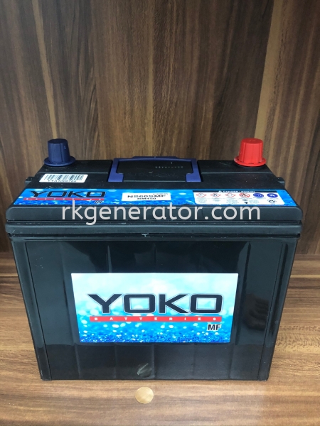 YOKOHAMA YOKO NS60 YOKOHAMA YOKO BATTERY CAR BATTERY Malaysia, Selangor, Kuala Lumpur (KL), Subang Jaya Supplier, Suppliers, Supply, Supplies | R & K Power Generator Services