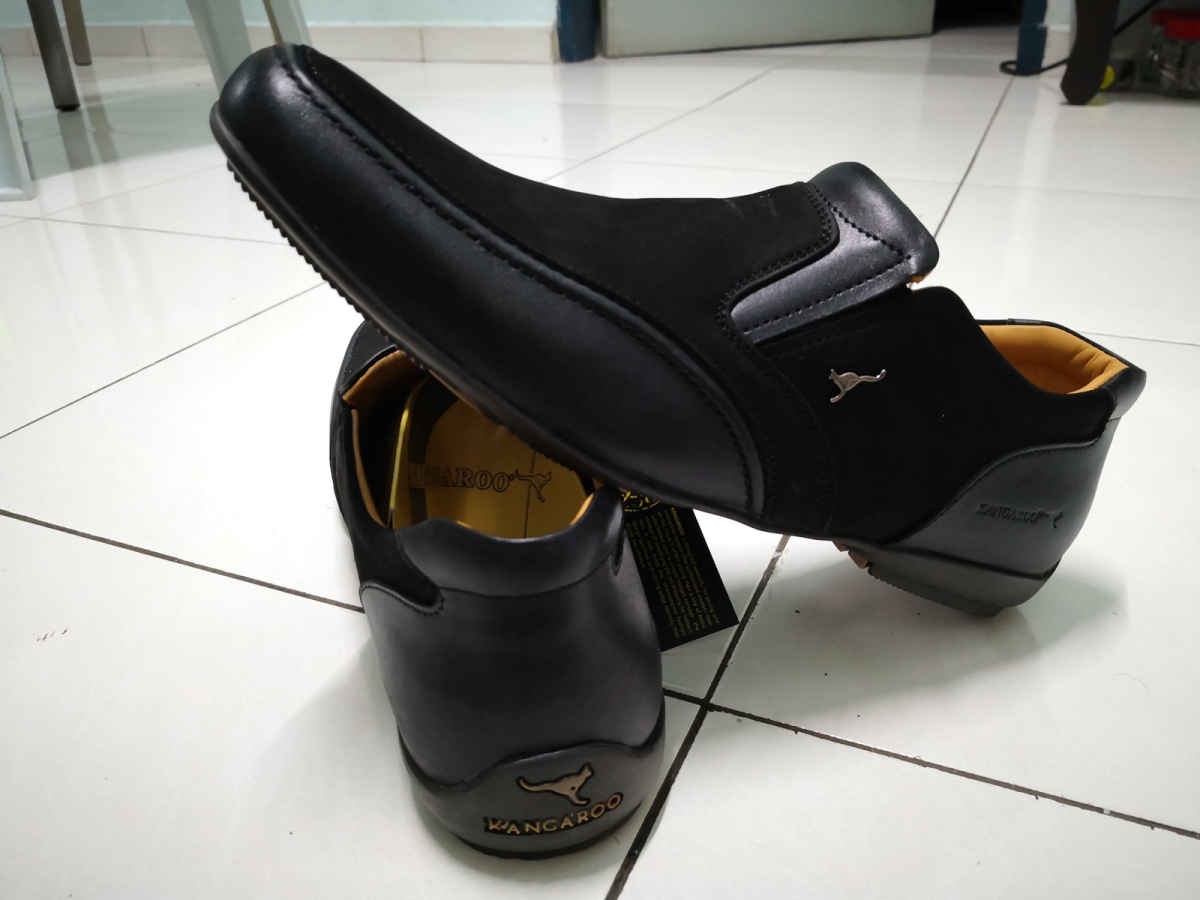 Kangaroo Men S Casual Black Shoes Product Demo Seri Kembangan Selangor Kl Malaysia Newpages Vince
