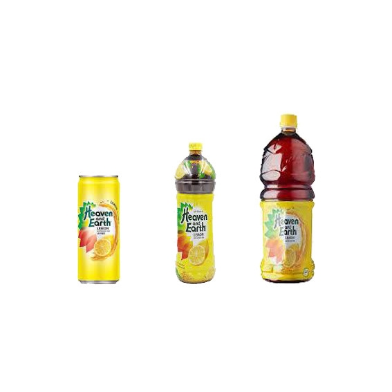 Heaven & Earth Lemon Tea Heaven and Earth Coca-Cola Company Johor Bahru (JB), Malaysia, Mount Austin Supplier, Wholesaler, Distributor, Supplies | Hao Ji Agency