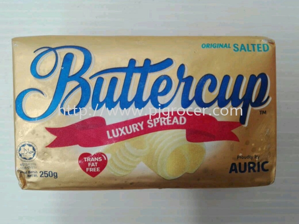 Buttercup 227gm Buttercup Fat / Majerin Food Raw Material Petaling Jaya (PJ), Selangor, Malaysia, Kuala Lumpur (KL) Supplier, Suppliers, Supply, Supplies | PJ GROCER SDN BHD