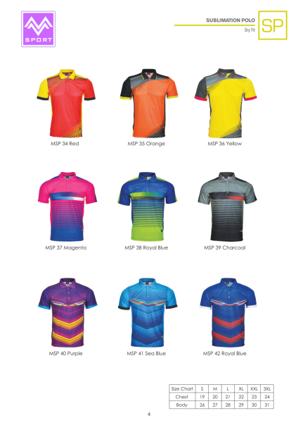 Sublimation Polo SP4 Sublimation Polo SP Collar Polo Tee Sublimation Shirt Johor Bahru (JB), Malaysia, Kuala Lumpur (KL), Selangor, Singapore Supplier, Suppliers, Supply, Supplies | M Sport Apparel