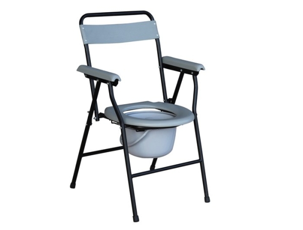  Foldable Commode with Backrest Model MO 899 Commode & Shower Chair Selangor, Malaysia, Kuala Lumpur (KL), Shah Alam Supplier, Suppliers, Supply, Supplies | Behealth Medic Sdn Bhd