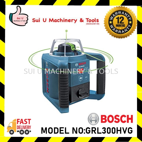 Bosch GRL300HVG / GRL 300 HVG Professional Rotation Laser Rotary Laser 0601061703 Rotation Laser Measuring Instruments Kuala Lumpur (KL), Malaysia, Selangor, Setapak Supplier, Suppliers, Supply, Supplies | Sui U Machinery & Tools (M) Sdn Bhd