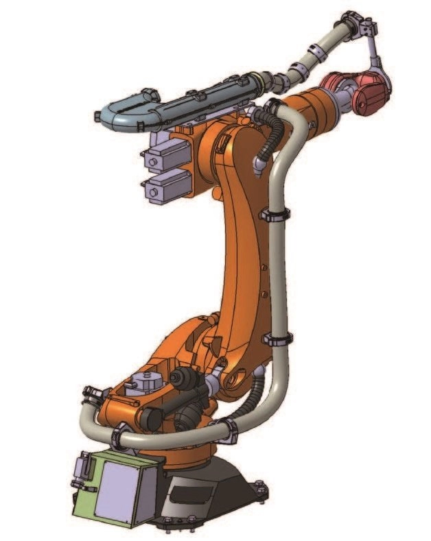 KUKA RobotDresspack