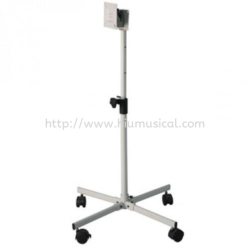 W&H LCDS 700W Floor Stand with Wheel LCD Floor Stand Stand and Accessories Accessories Johor Bahru JB Malaysia Supply Supplier, Services & Repair | HMI Audio Visual Sdn Bhd