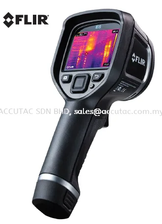 FLIR E8-XT Infrared Camera with Extended Temperature Range