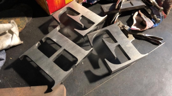 fabricated metal letters OEM Sheet Metal Works Selangor, Malaysia, Kuala Lumpur (KL), Sungai Buloh Services | Initial Engineering Marketing Sdn Bhd