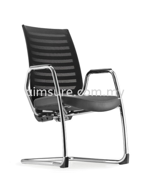 Presidential Visitor Netting chair AIM 8214L-ACB