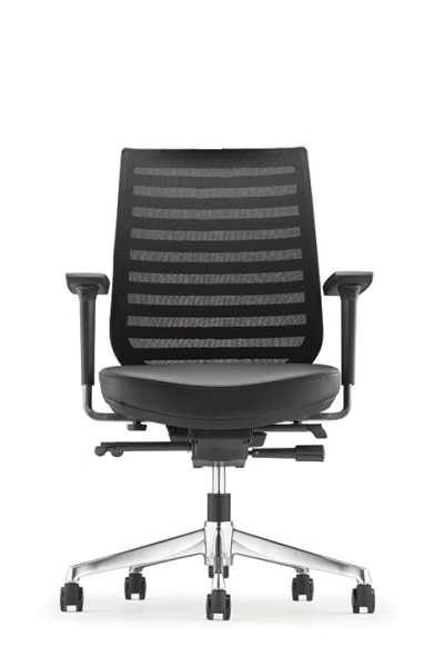 Presidential Medium Back Netting chair AIM8212L-AHB (Front view) Netting / Mesh Chair Office Chair Malaysia, Selangor, Kuala Lumpur (KL), Seri Kembangan Supplier, Suppliers, Supply, Supplies | Aimsure Sdn Bhd