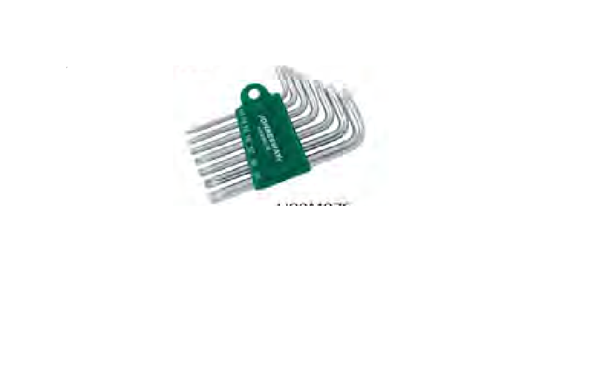 7PCS STAR KEY SET