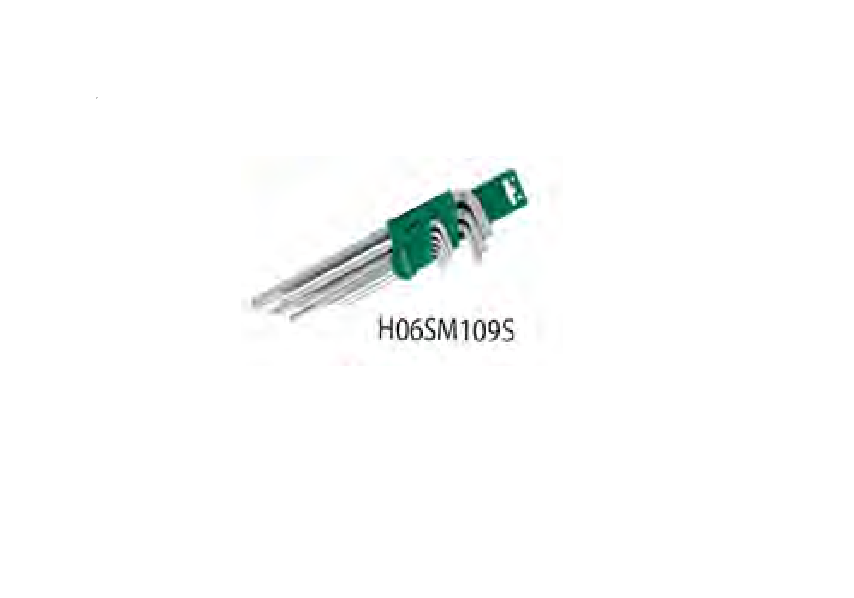 9PCS EXTRA LONG ARM BALL POINT HEX KEY SET