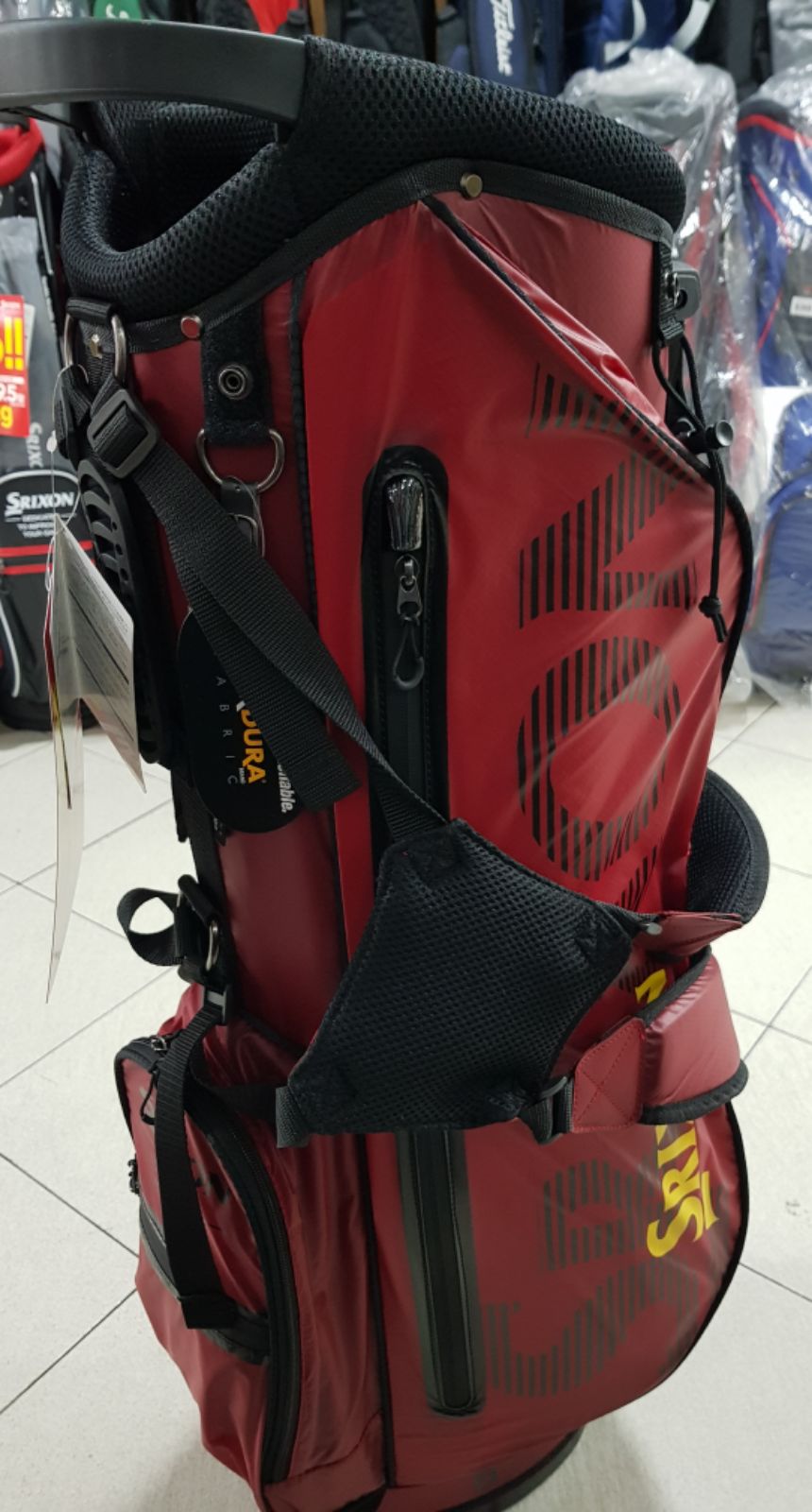 Latest Srixon Waterproof Stand Bag 2020