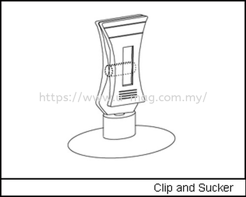 Clip and Sucker    Manufacturer, Supplier, Supply, Supplies | U-Mag Acrylic Products (M) Sdn Bhd