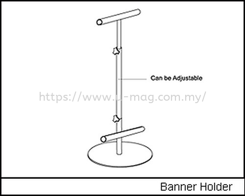 Banner Holder ACCESSORIES Malaysia, Johor Bahru (JB), Ulu Tiram Manufacturer, Supplier, Supply, Supplies | U-Mag Acrylic Products (M) Sdn Bhd