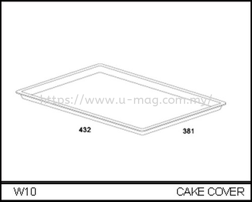 W10 CAKE COVER FOOD & CANDY Malaysia, Johor Bahru (JB), Ulu Tiram Manufacturer, Supplier, Supply, Supplies | U-Mag Acrylic Products (M) Sdn Bhd