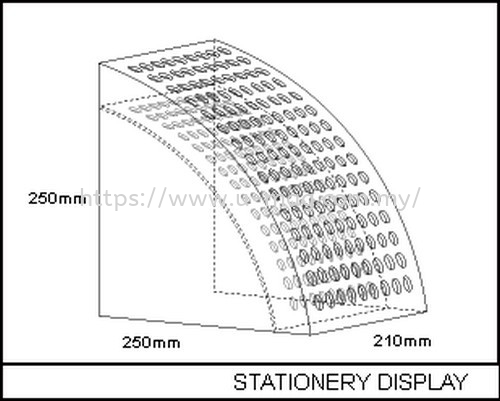 STATIONERY DISPLAY ľչʾ   Manufacturer, Supplier, Supply, Supplies | U-Mag Acrylic Products (M) Sdn Bhd