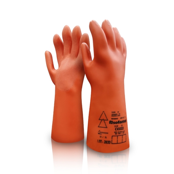 SGM-50 T10 - Dialectric Insulated Gloves - LV-415V Gloves and Accessories Personal Protection Equipment Malaysia, Johor Bahru (JB), Kuala Lumpur (KL), Penang, Singapore, Selangor Supplier, Suppliers, Supply, Supplies | Saturn Pyro Sdn Bhd