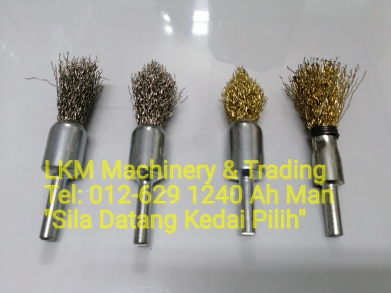 6mm Shank End Brush(Brass/Stainless Steel) 