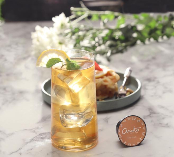 Iced Black Tea With Mint The King Arissto Tea Malaysia, Melaka, Melaka Raya Dealer, Supplier, Supply, Supplies | LMS Dream Enterprise