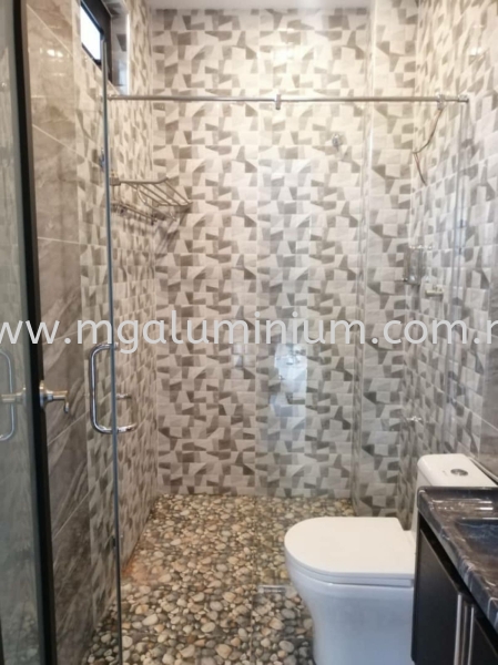 Shower Series (Kulai) Shower Series ϴϵ   Design, Installation, Supply | MG Aluminium & Glass Works