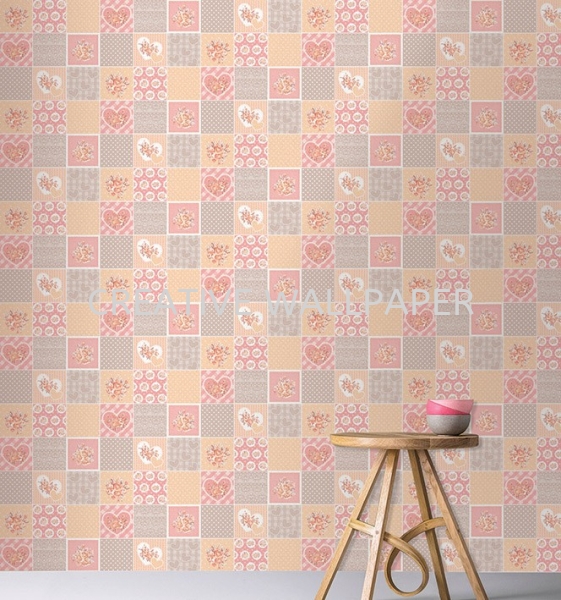 23922B Casablanca Malaysia Wallpaper - Size: 53cm x 10meter Kedah, Alor Setar, Malaysia Supplier, Supply, Supplies, Installation | Creative Wallpaper