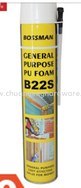 pu foam b22s     Supplier, Supply, Wholesaler | CHUAN HENG HARDWARE PAINTS & BUILDING MATERIAL