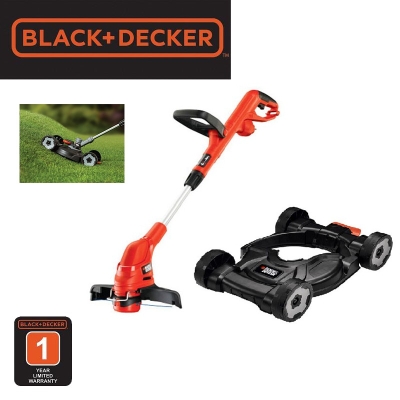 BLACK + DECKER BEMW451BH Electric Lawn Mower (Mesin Rumput) with