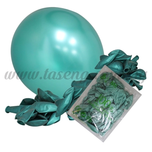 16 inch Chrome Balloon 50pcs - Mint Green (B-16CR-MG)